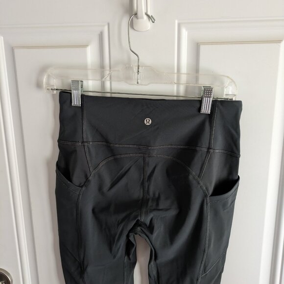 Lululemon All The Right Places Crop II *23" Size 8 -Style# W6AMYS - Picture 6 of 11